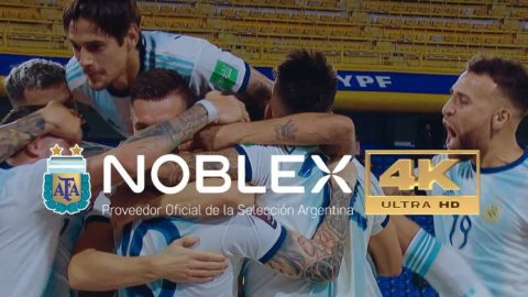 La campaña de GUT y Noblex para apoyar a la selección argentina