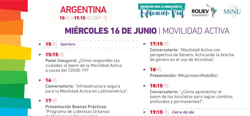La Caja participará del VI Encuentro para la Innovación en Educación Vial