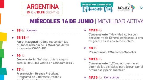 La Caja participará del VI Encuentro para la Innovación en Educación Vial