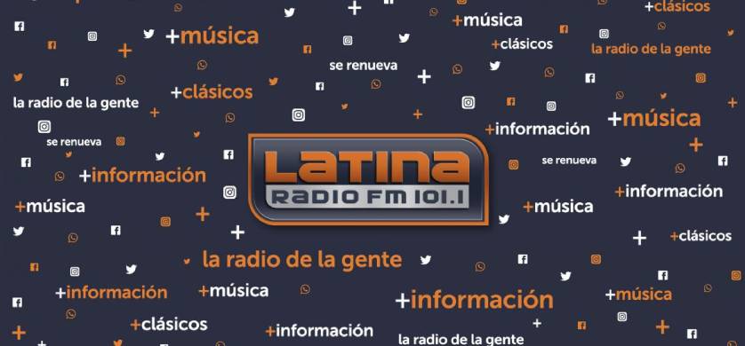 FM 101.1 Radio Latina se renueva 