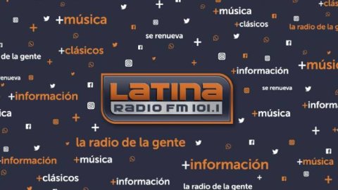 FM 101.1 Radio Latina se renueva 