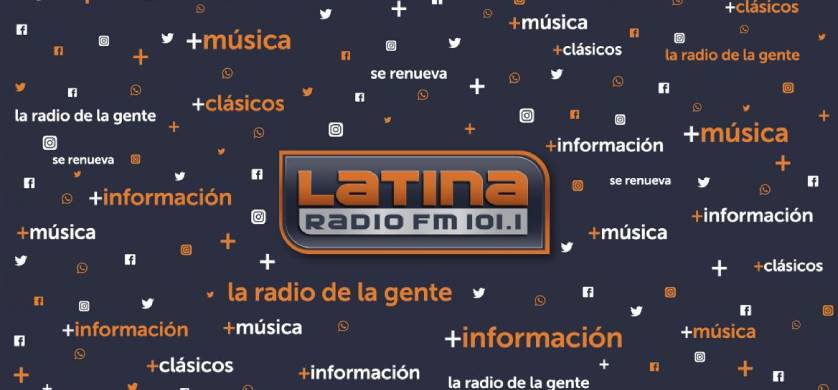 TOTALMEDIOS - 101.1 Radio Latina se renueva