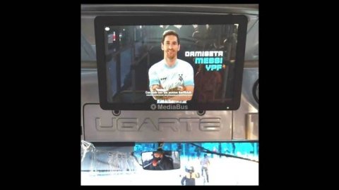 MediaBusTV sumó la campaña “Llevate la camiseta de Messi YPF”