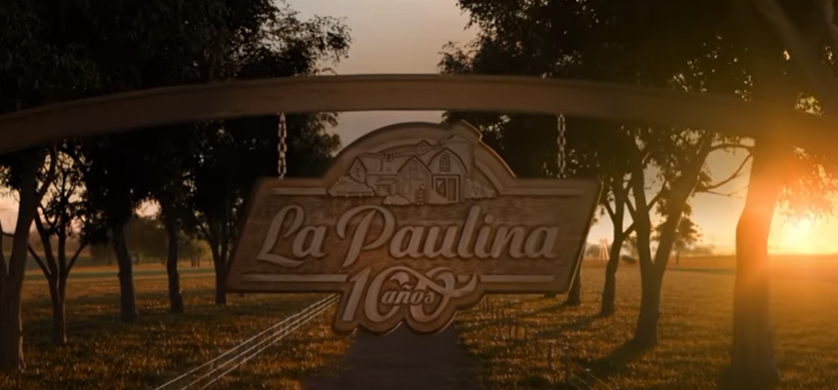 La Paulina celebra 100 años con una nueva campaña