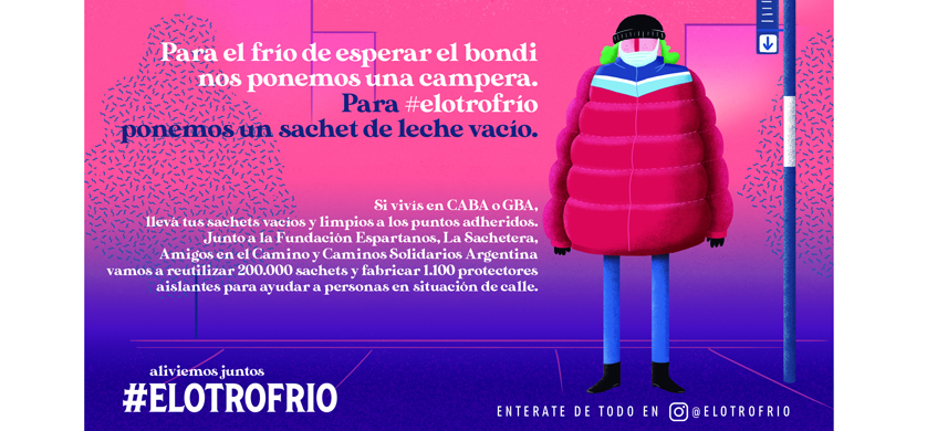 Campaña del CPA para ayudar a personas en situación de calle