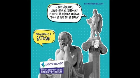 "Preguntale a Satoshi", la nueva campaña de VERA/DM para SatoshiTango