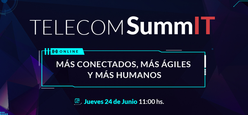Telecom presenta "Telecom SummIT 2021"