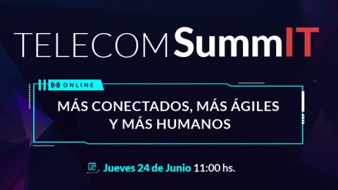 Telecom presenta "Telecom SummIT 2021"