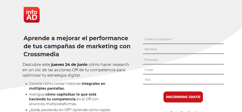 InfoAD lanza un workshop express para capacitar en estrategias crossmedia