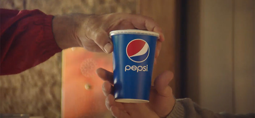 "Vuelven ellos", la nueva campaña de Pepsi en Argentina