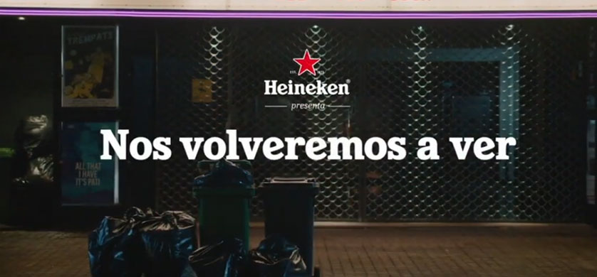 "We'll meet again", la nueva campaña de Heineken creada por Publicis Italy & Le Pub