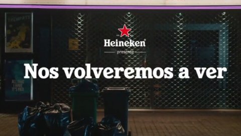 "We'll meet again", la nueva campaña de Heineken creada por Publicis Italy & Le Pub