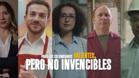 "Colombianos valientes pero no invencibles", la nueva campaña de The Juju para Colmena Seguros