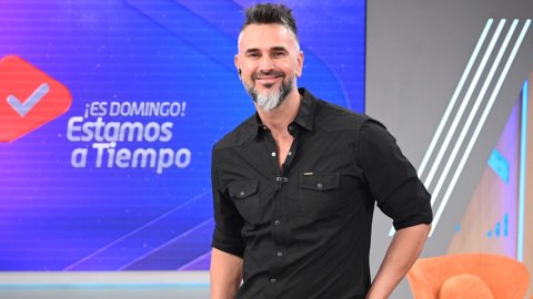 Leo Montero debutó en la pantalla de América