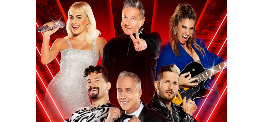 La Voz Argentina regresa esta semana a Telefe