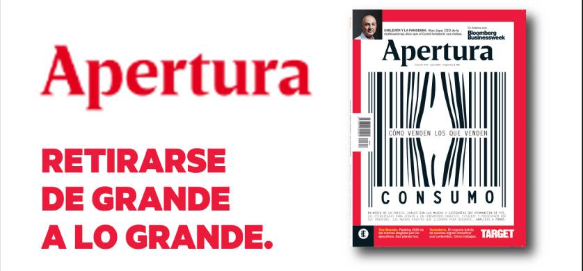 Revista Apertura presenta en julio “Retírese rico 2021”