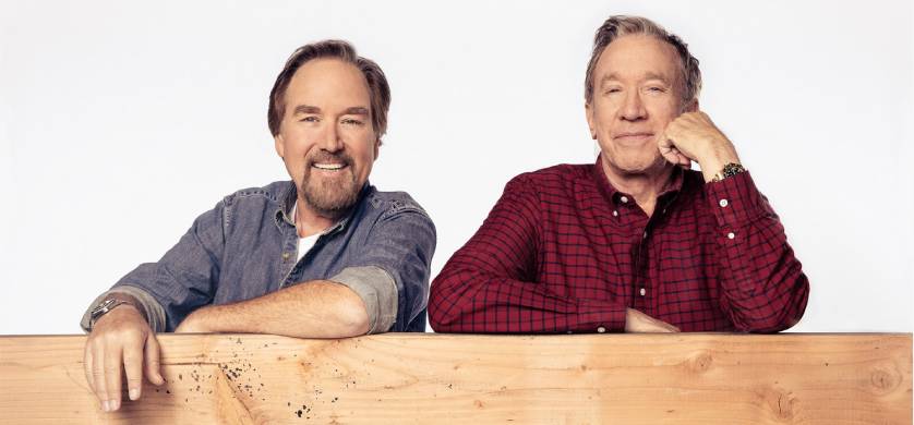 History reune al dúo Tim Allen y Richard Karn para conducir “Competencia en el taller”