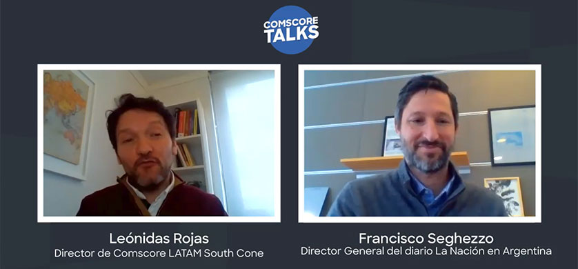 Comscore Talks: La Nación y los desafíos para los medios de comunicación