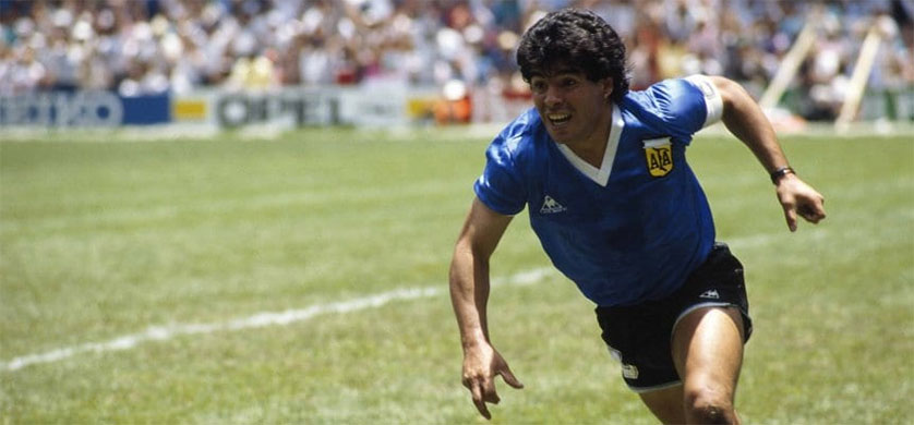 Estreno: ''Gol de Oro", el video de TyC Sports en homenaje a Maradona
