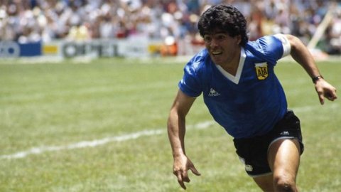 Estreno: ''Gol de Oro", el video de TyC Sports en homenaje a Maradona