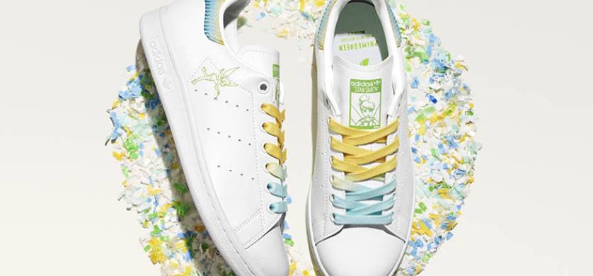 Adidas Originals continúa su lucha contra los residuos plásticos y colaborará con Disney