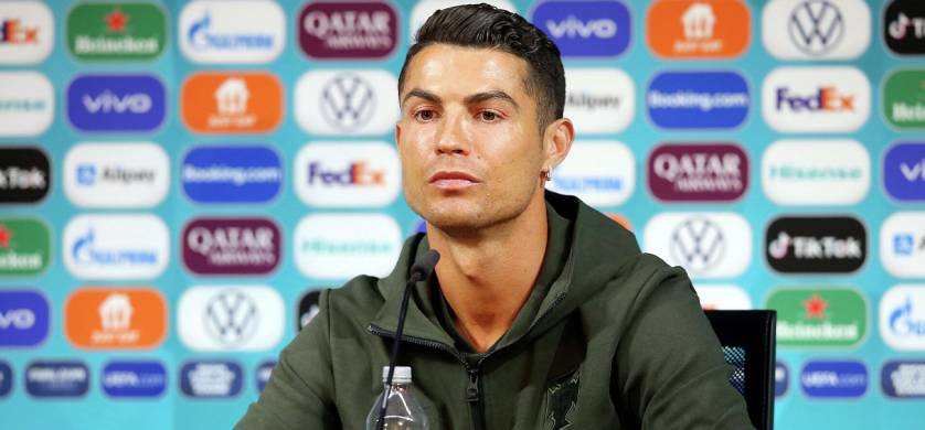 Cristiano Ronaldo y Coca-Cola