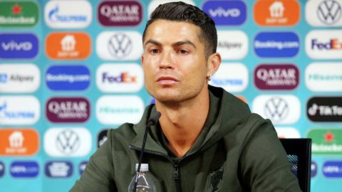 Cristiano Ronaldo y Coca-Cola