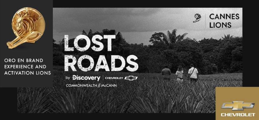 Chevrolet Colombia ganó un León de oro en el festival de Cannes Lions