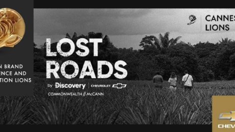 Chevrolet Colombia ganó un León de oro en el festival de Cannes Lions