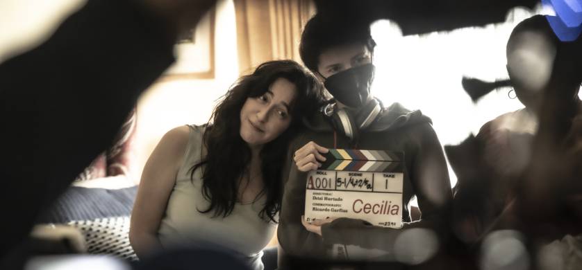 VIS comienza el rodaje de Cecilia, la nueva serie de Paramount+