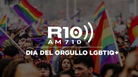 Radio 10 celebra la diversidad en el Día del Orgullo