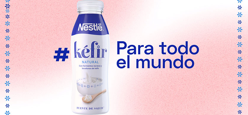 Nestlé democratiza el consumo de Kéfir en su campaña “Para todo el mundo”