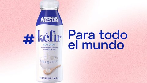 Nestlé democratiza el consumo de Kéfir en su campaña “Para todo el mundo”