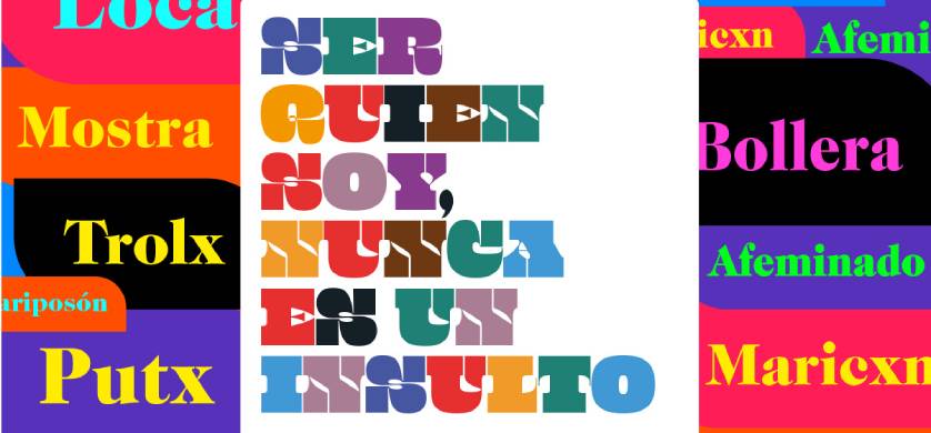 Isobar y 1882 redefinen insultos populares para celebrar el mes del orgullo