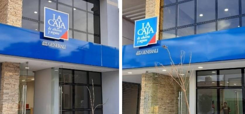 La Caja inaugura dos nuevas sucursales