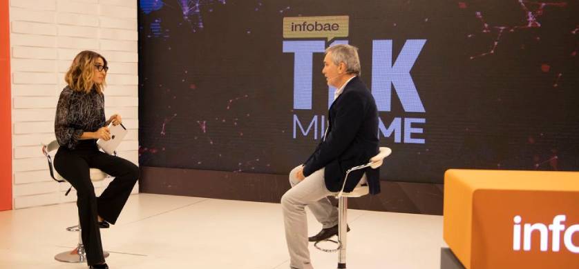Infobae realizó el primer episodio de “Infobae Talks: mipyme”