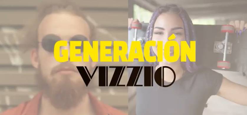 361 creó la campaña "Generación Vizzio" para Bonafide