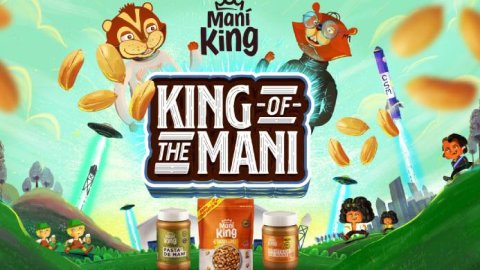 "El Rey del Maní", la nueva campaña de Together w/ Infinity Media para Maní King