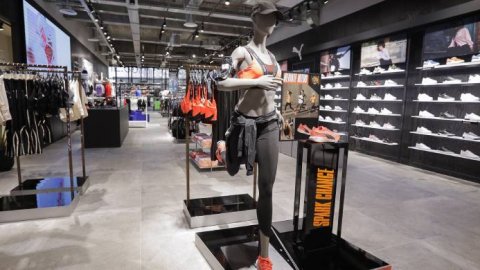 Puma continúa expandiéndose con la apertura de una tienda en Alto Palermo
