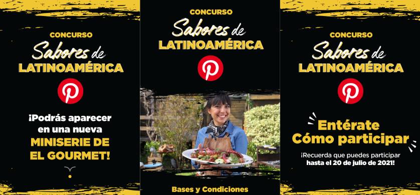 El Gourmet y Pinterest lanzan un concurso para buscar protagonistas de una miniserie