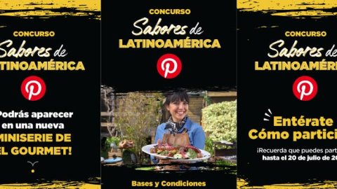 El Gourmet y Pinterest lanzan un concurso para buscar protagonistas de una miniserie