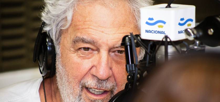 Lalo Mir celebra los 84 años de Radio Nacional con un programa especial