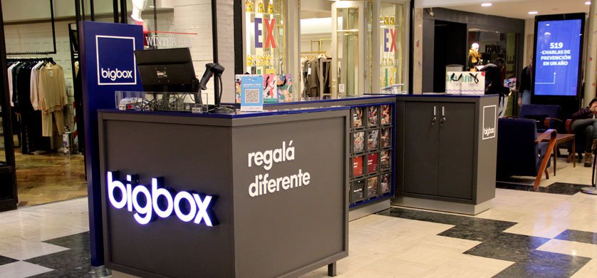 Bigbox suma a sus propuestas las "Experiencias únicas"