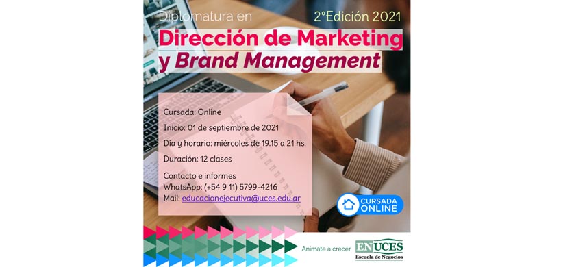 Diplomatura en Dirección de Marketing y Brand Management