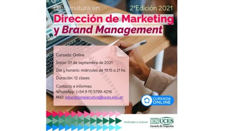 Diplomatura en Dirección de Marketing y Brand Management