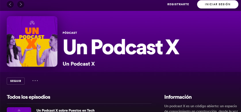 Naranja X estrena "Un Podcast X"