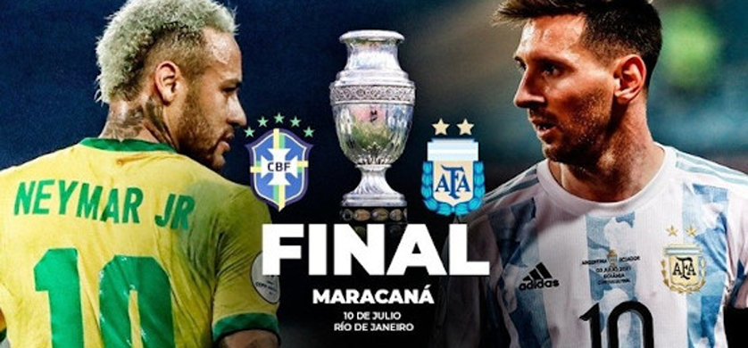 La TV Pública transmitirá la final de la Copa América 2021