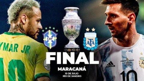La TV Pública transmitirá la final de la Copa América 2021