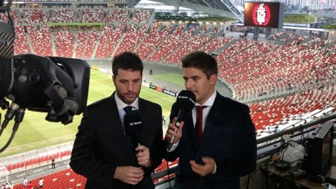 TyC Sports transmite la final de la copa América entre Argentina y Brasil
