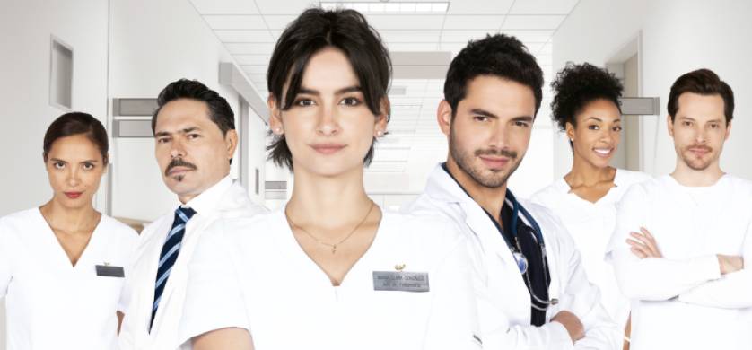 Telemundo internacional estrena en Latinoamérica "Enfermeras"